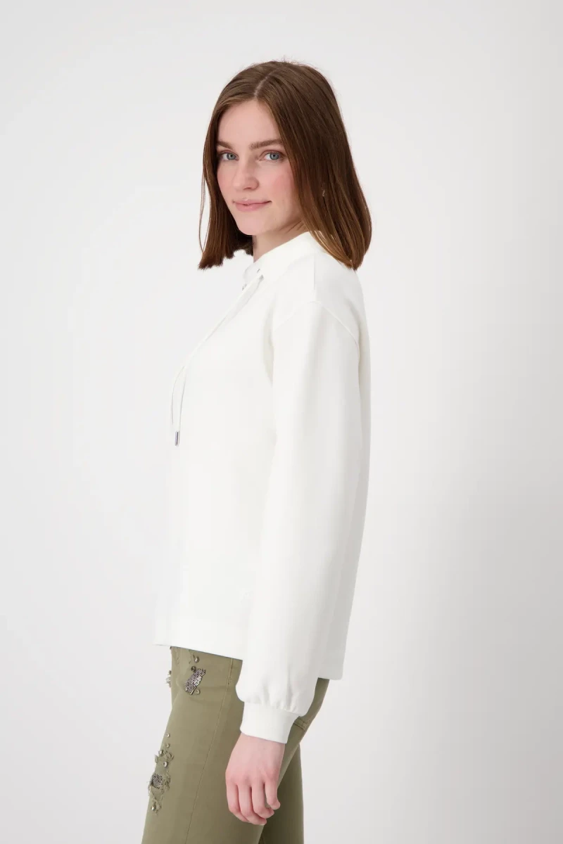 Monari Sweatshirt mit Stehkragen Kostenloser Versand international