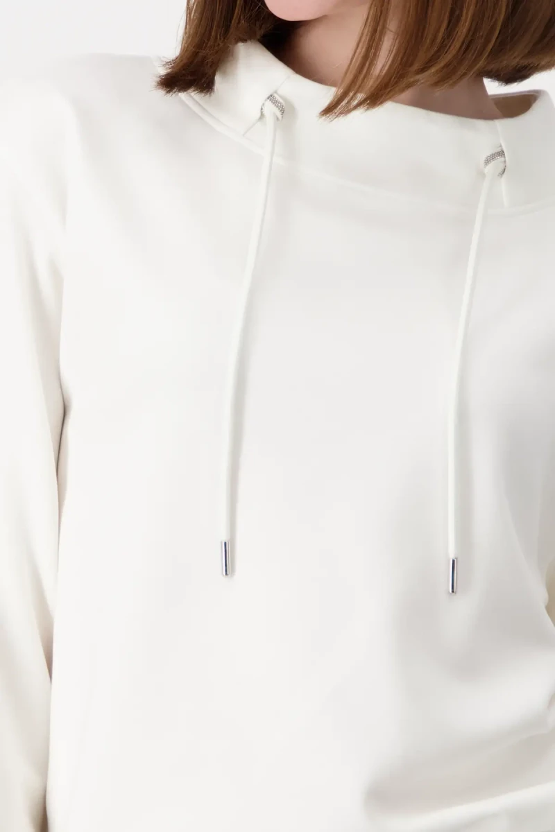 Monari Sweatshirt mit Stehkragen Kostenloser Versand international