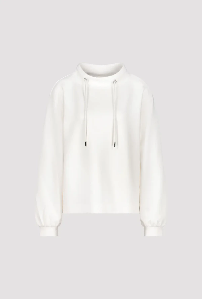 Monari Sweatshirt mit Stehkragen Kostenloser Versand international