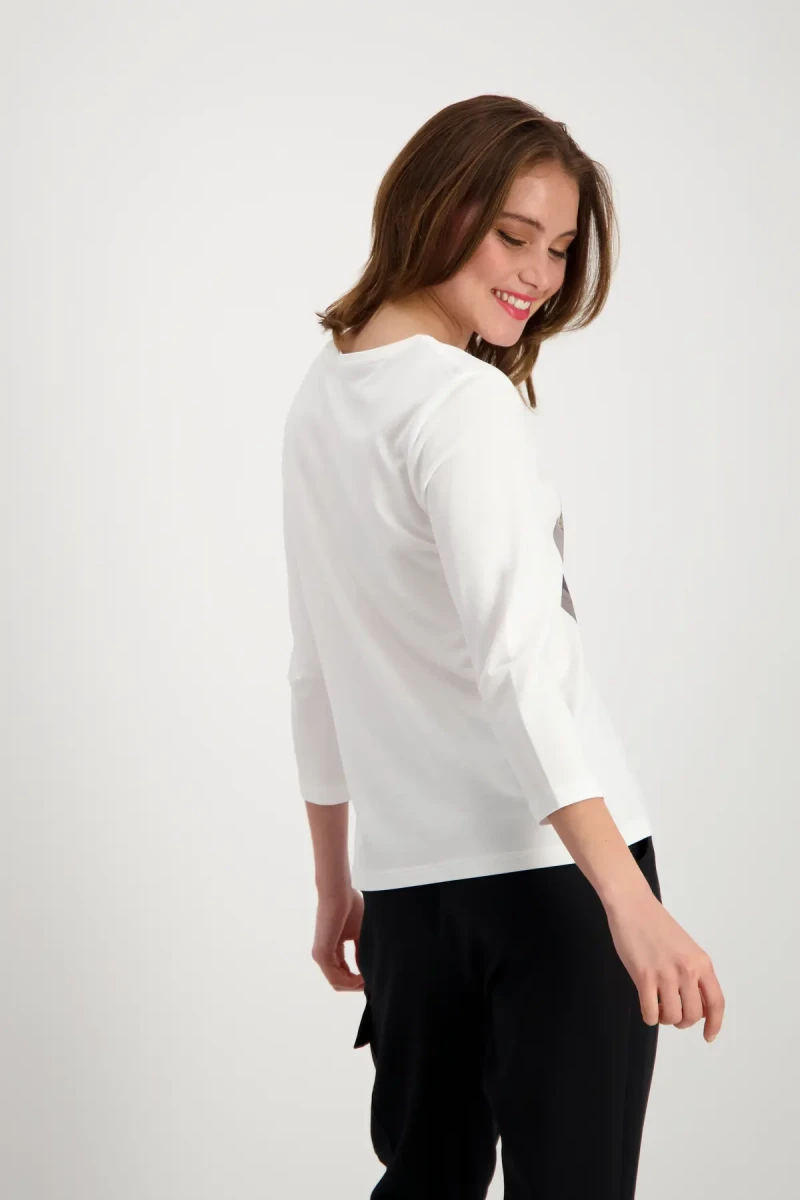 Monari Shirt mit Frauen Print Speichern exportieren