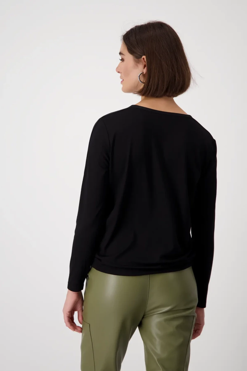 Monari Blusenshirt mit Strasssteine zollfrei
