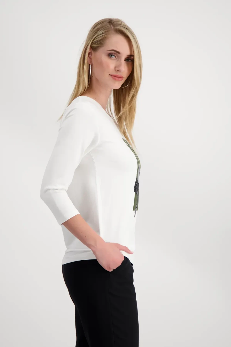 Monari Shirt mit Frauen Print Rabatte dieses Monats