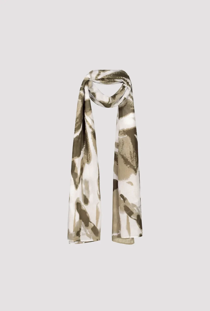 Monari Schal mit Blumenmuster Auslauf