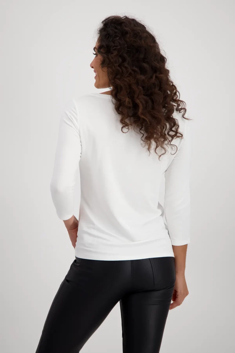 Monari Shirt mit Frauen Zeichnung Verkauf