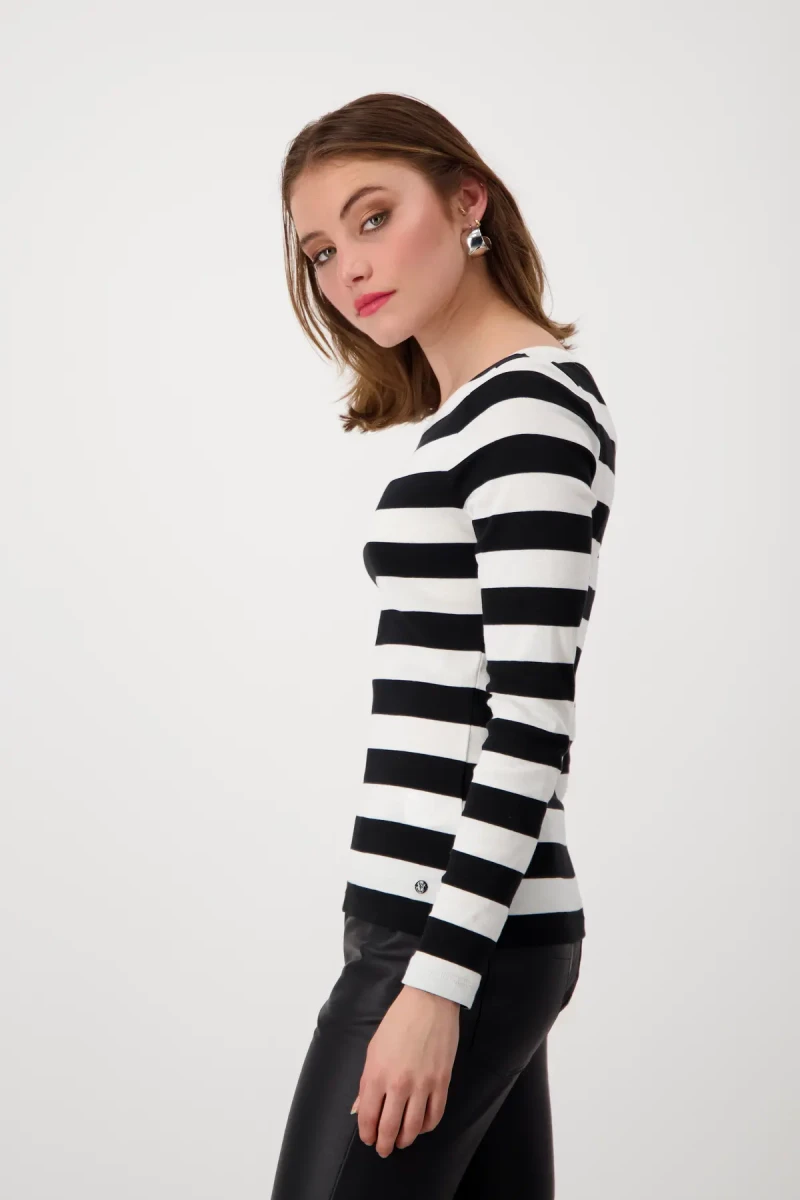 Monari Ringel Shirt Hotsell