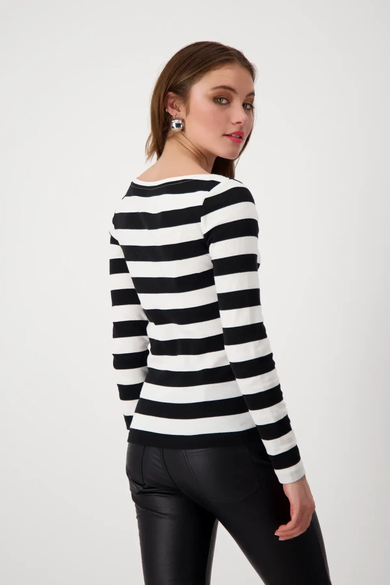 Monari Ringel Shirt Hotsell