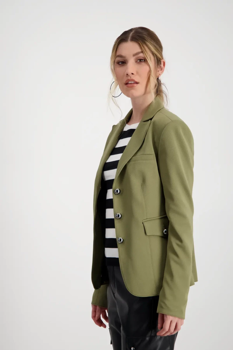 Monari Reverskragen Blazer im Angebot
