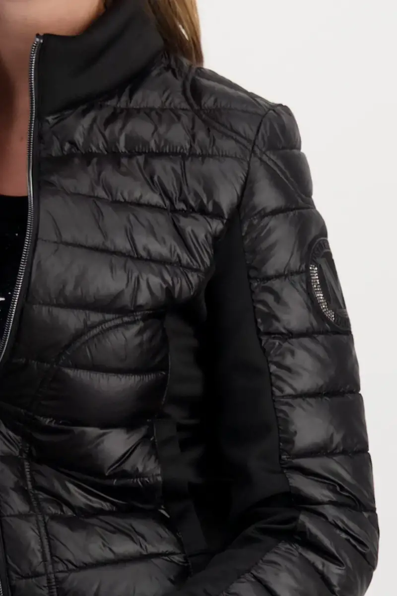 Monari Steppjacke mit Neopren Schlussverkauf