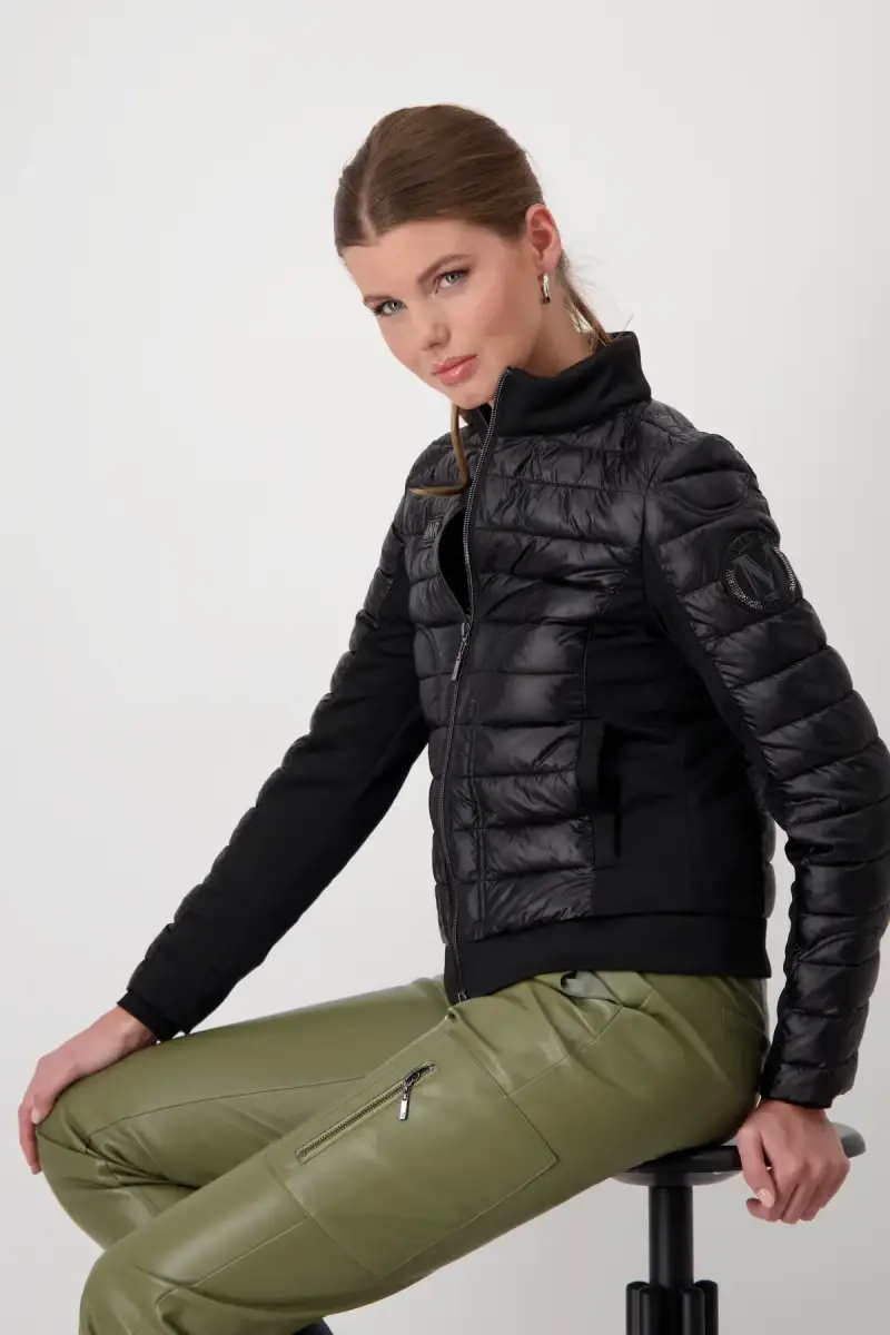 Monari Steppjacke mit Neopren Schlussverkauf