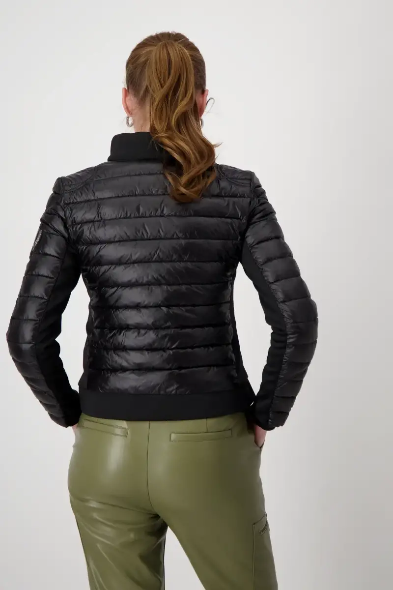 Monari Steppjacke mit Neopren Schlussverkauf