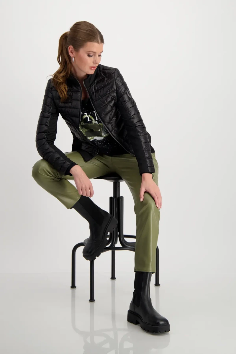 Monari Steppjacke mit Neopren Schlussverkauf