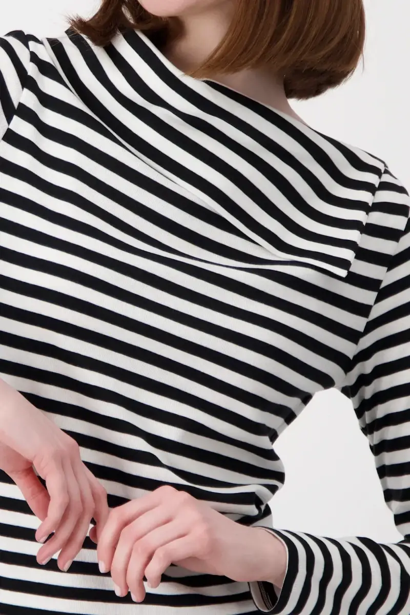 Monari Shirt mit Streifenmuster Meist gekauft