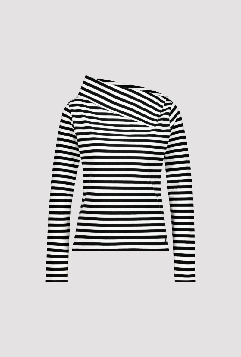 Monari Shirt mit Streifenmuster Meist gekauft