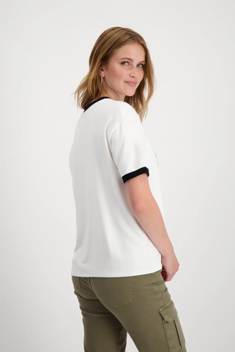 Monari T Shirt mit Frauen Print Versandkostenfrei