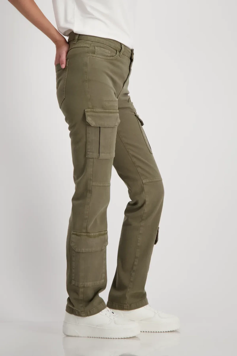 Monari Cargo Hose mit Patch Flash Sale