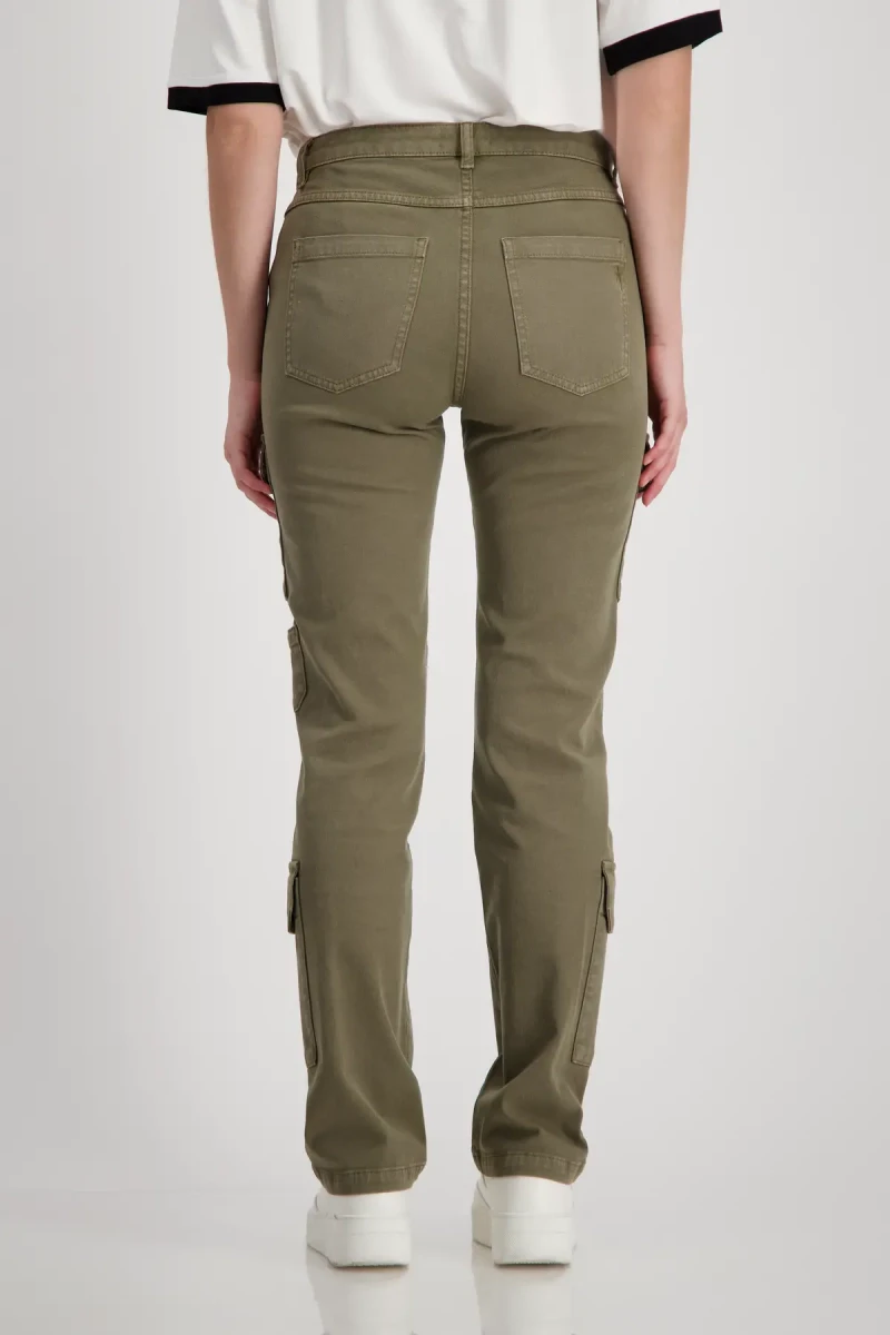 Monari Cargo Hose mit Patch Flash Sale