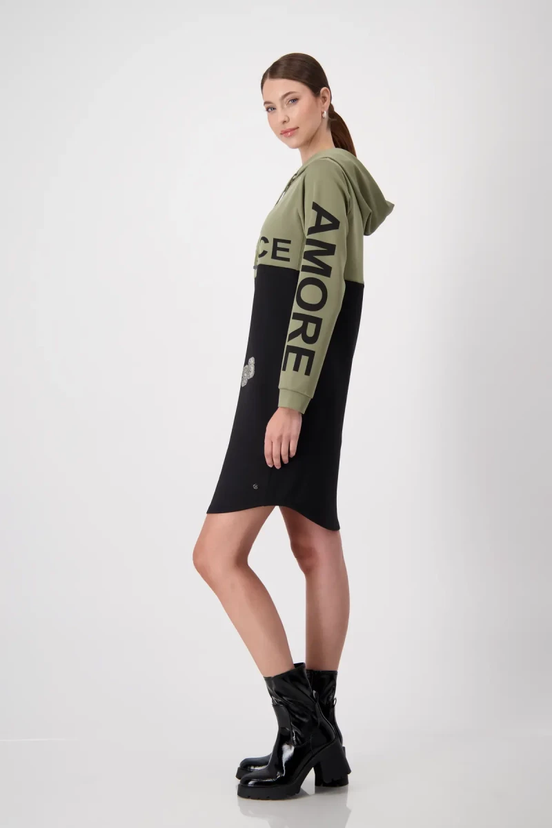 Monari Kleid mit Kapuze Begrenztes Angebot