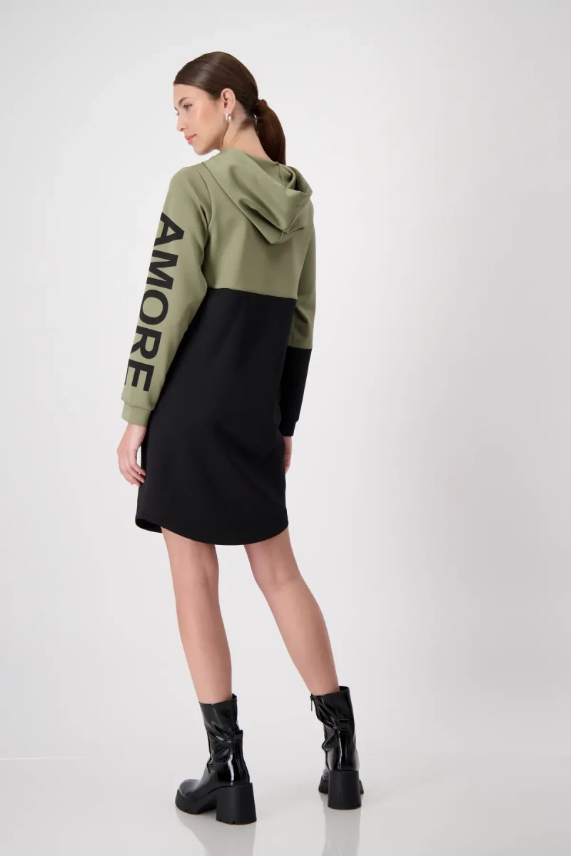 Monari Kleid mit Kapuze Begrenztes Angebot