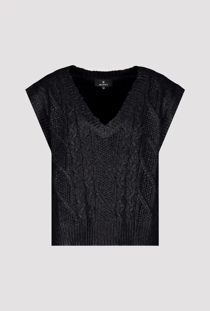 Monari Pullunder mit Zopfmuster Online Shopping