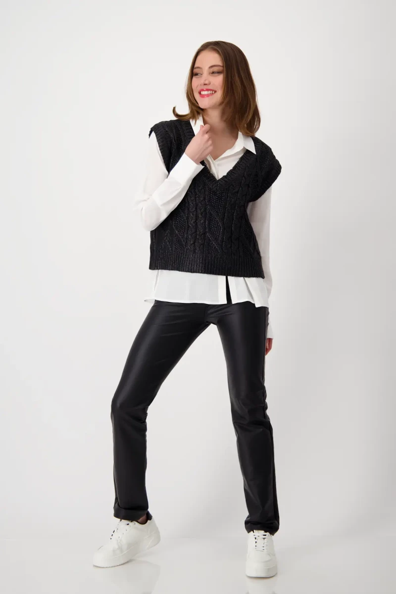 Monari Georgette Bluse Exklusivangebot