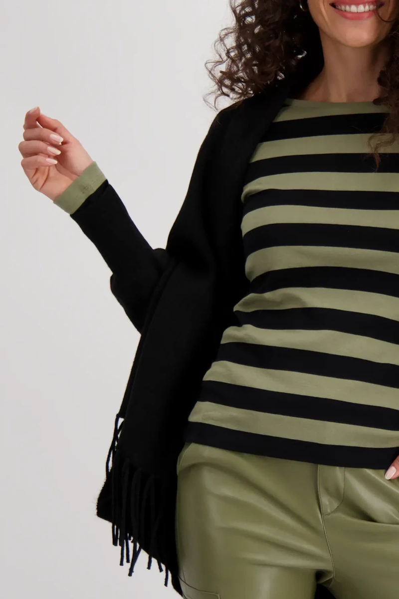 Monari Cape mit Schalkragen Preisnachlass