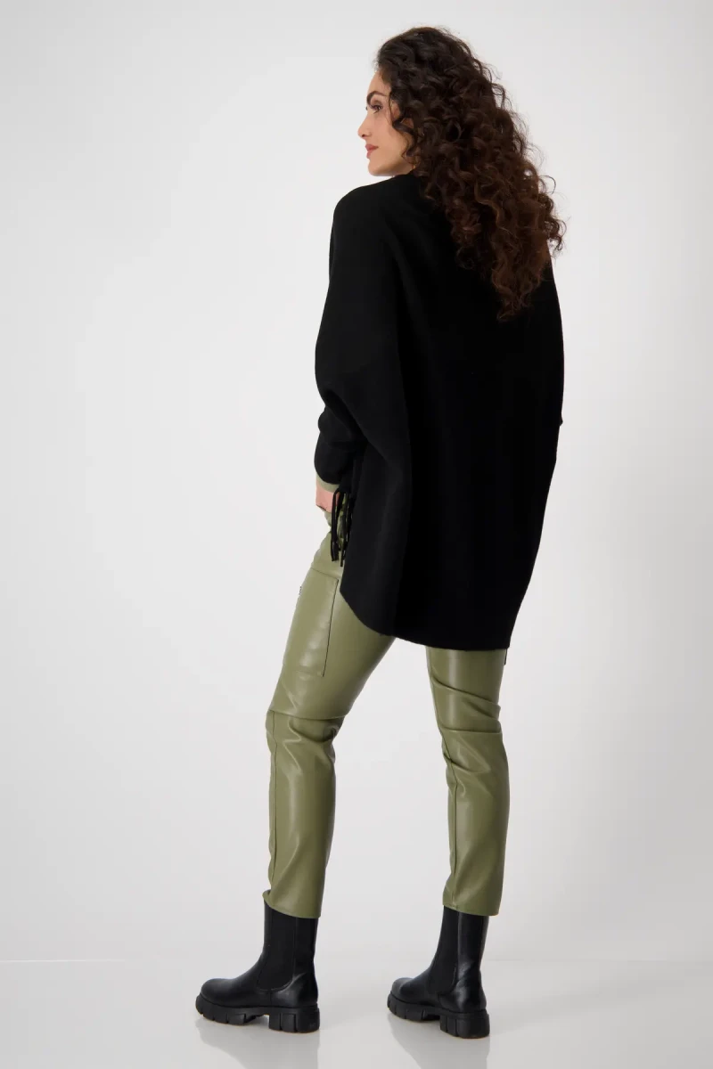 Monari Cape mit Schalkragen Preisnachlass
