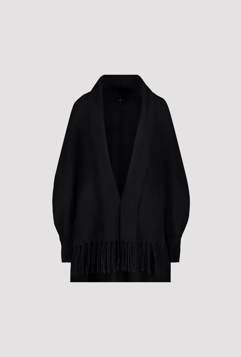 Monari Cape mit Schalkragen Preisnachlass