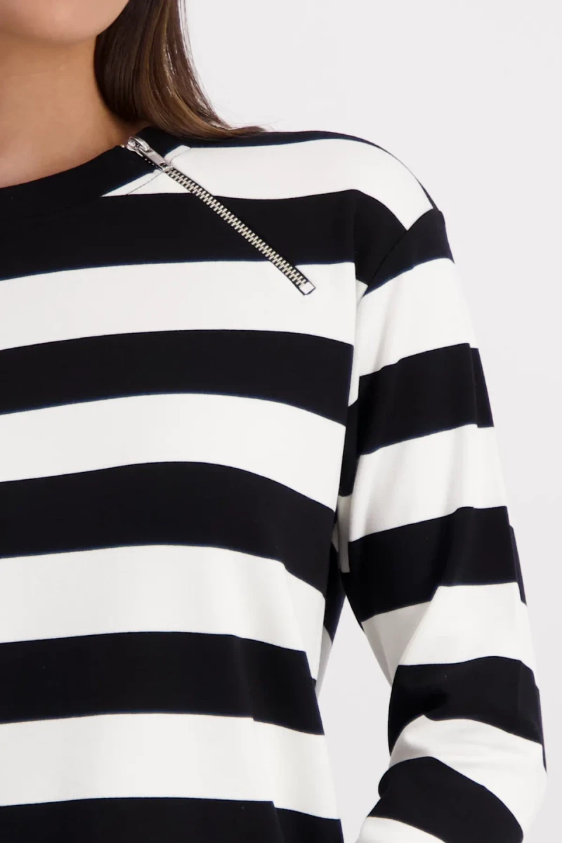 Monari Gestreiftes Sweatshirt Cyber Monday