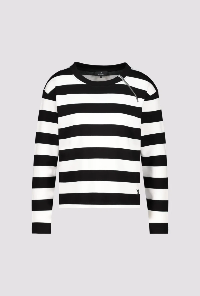 Monari Gestreiftes Sweatshirt Cyber Monday