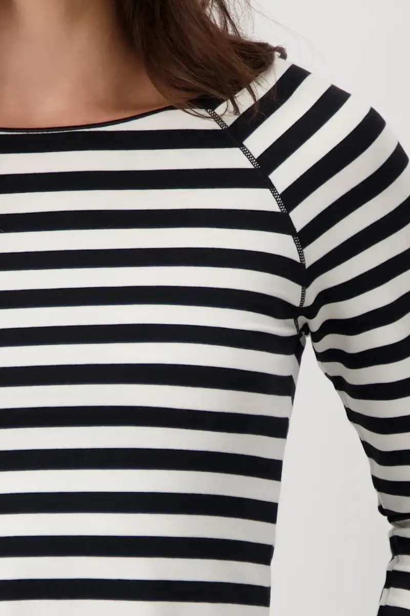 Monari Gestreiftes Shirt Muttertagsangebot