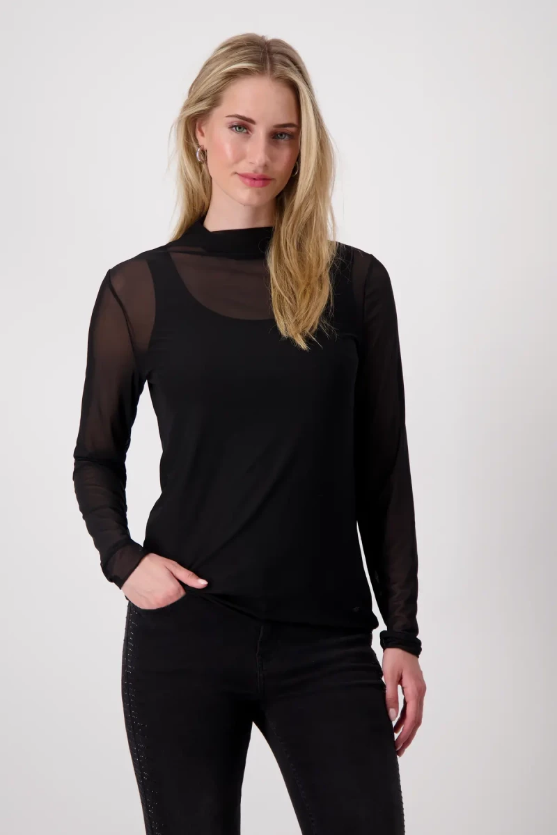 Monari Mesh Shirt