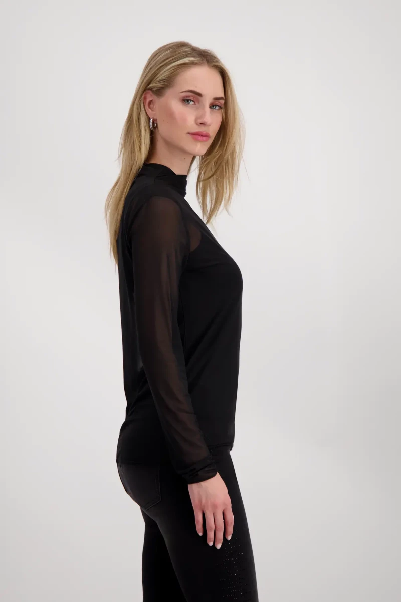 Monari Mesh Shirt Valentinstagsangebot