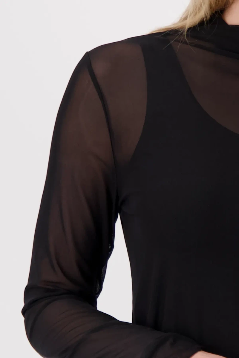 Monari Mesh Shirt Valentinstagsangebot