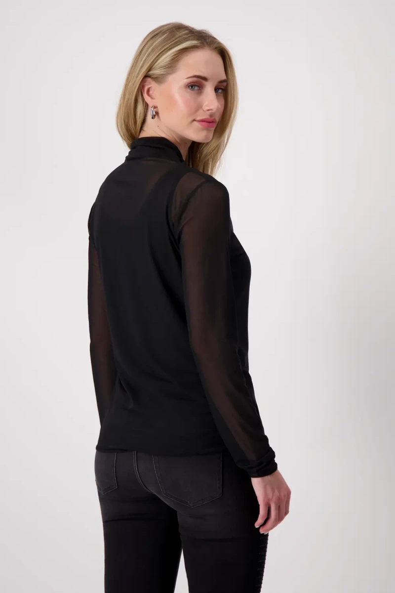 Monari Mesh Shirt Valentinstagsangebot