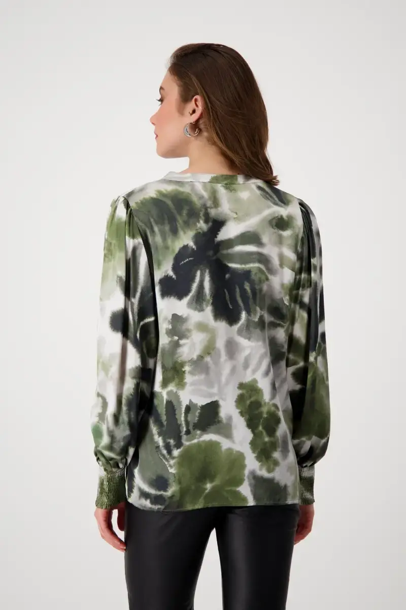 Monari Bluse mit Blumenmuster Online Outlet