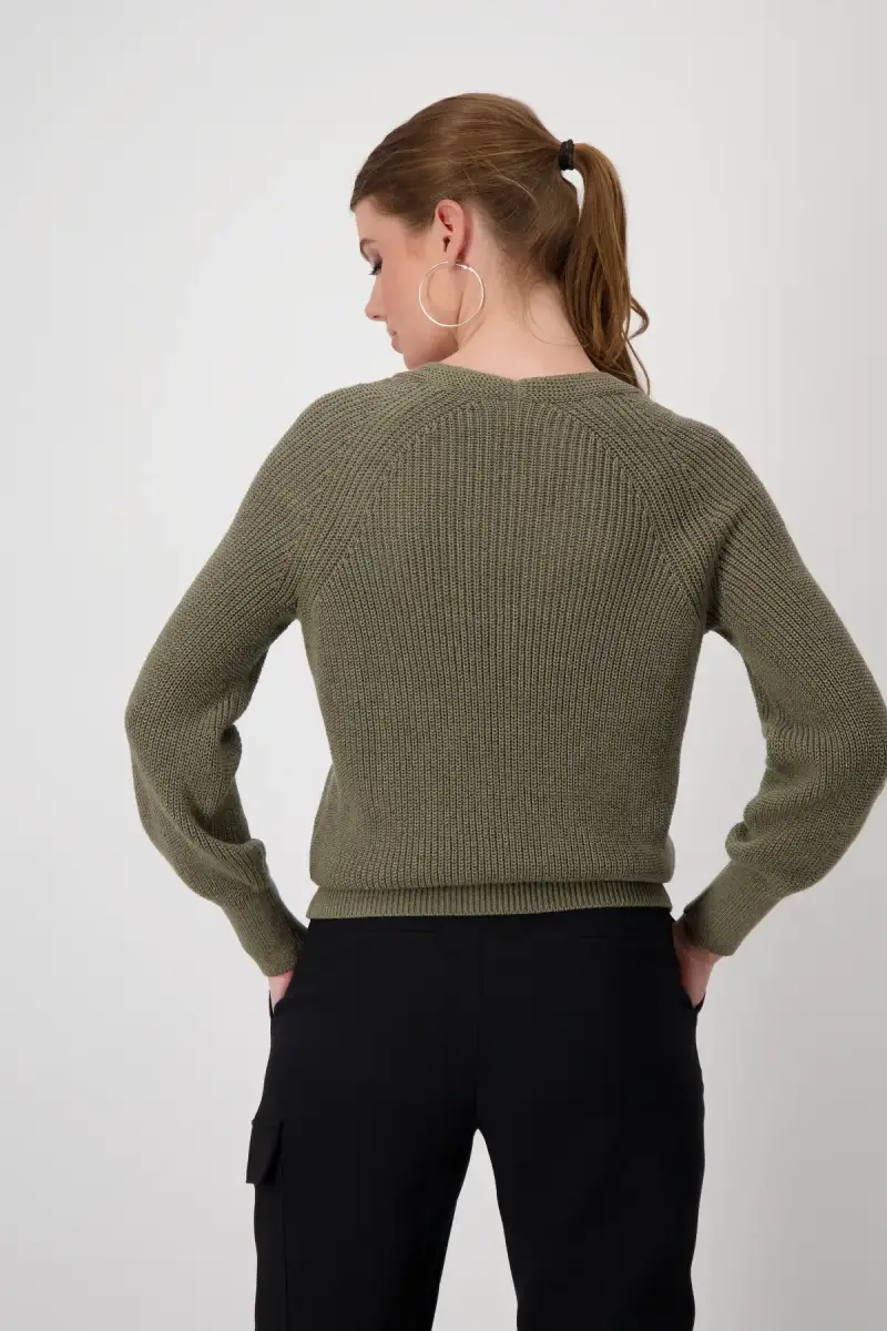 Monari Strickpullover mit Lurex Blitzangebot