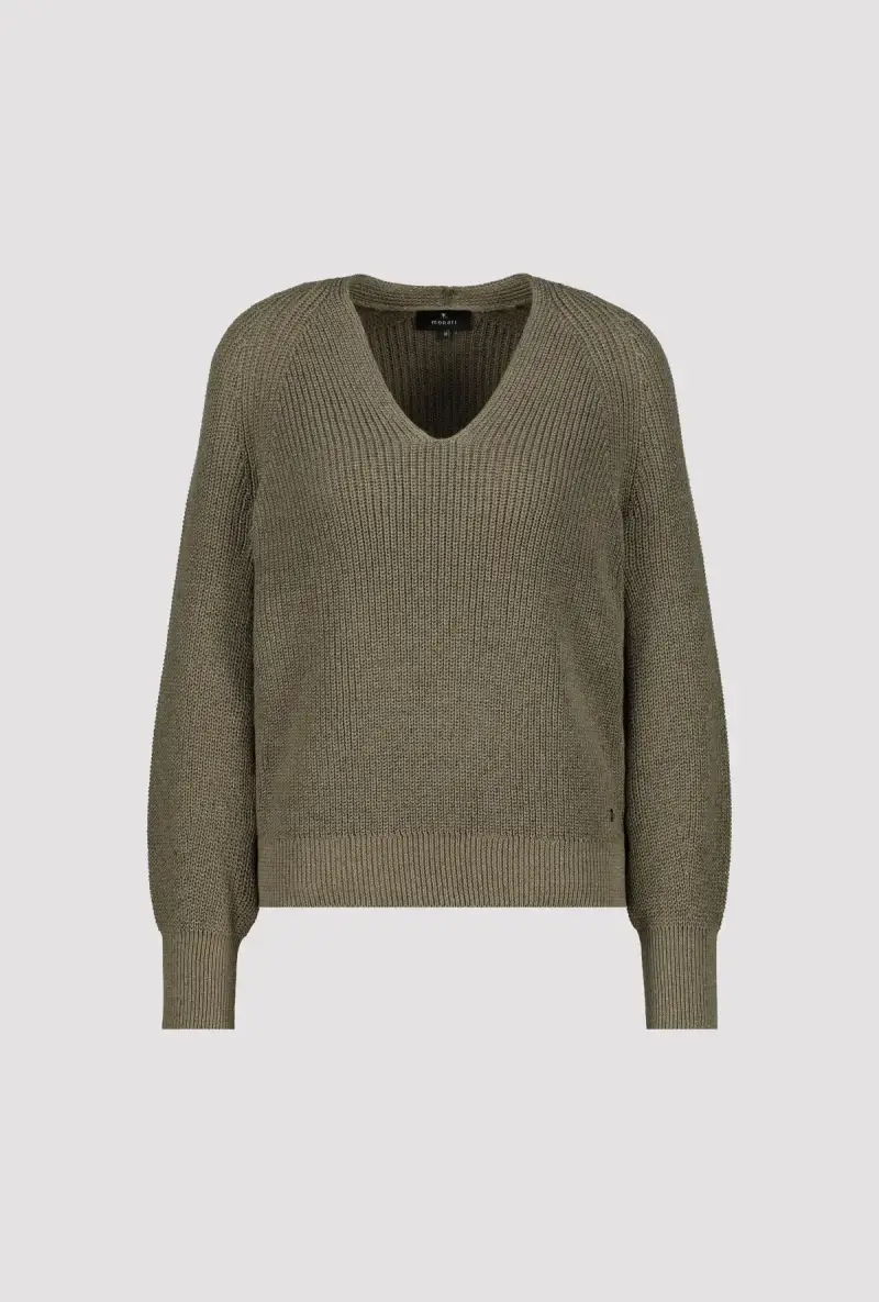 Monari Strickpullover mit Lurex Blitzangebot