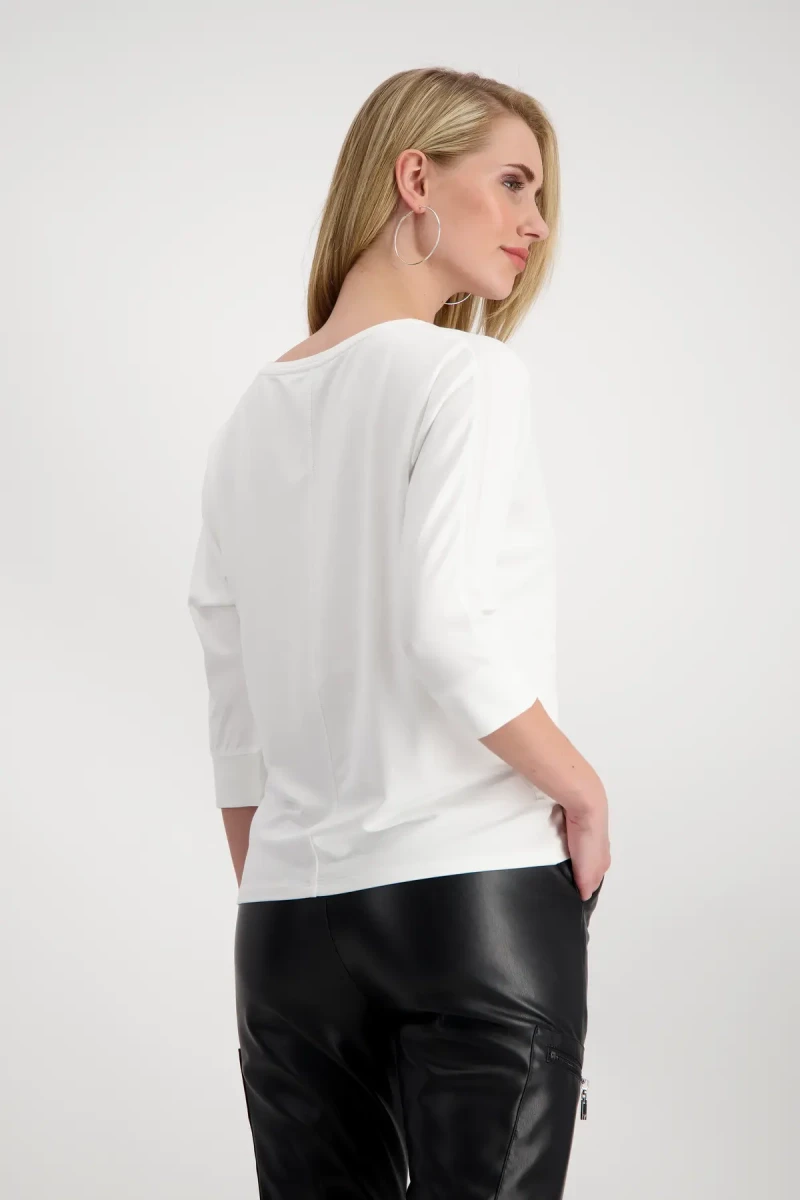 Monari 3/4 Arm Shirt mit Print Große Rabatte