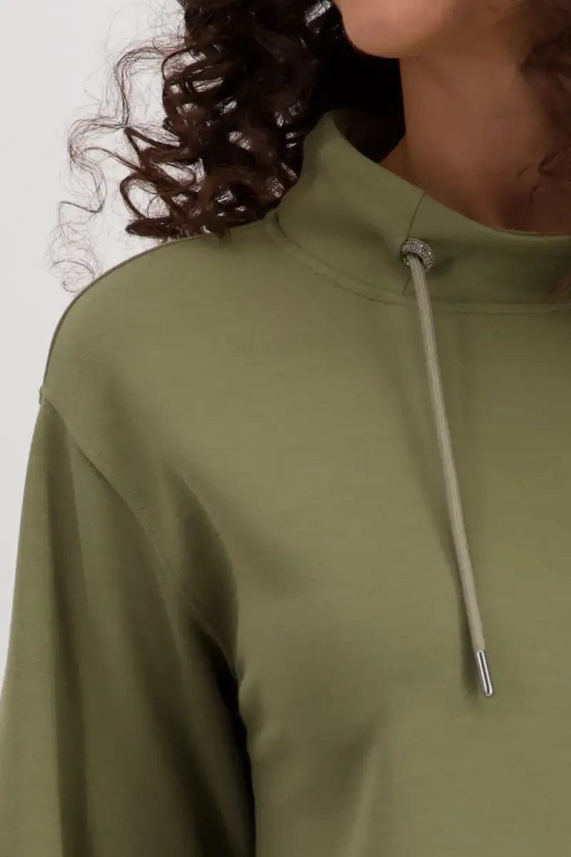 Monari Sweatshirt mit Stehkragen Neuheiten