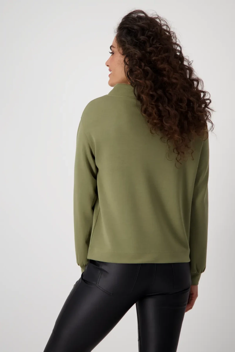 Monari Sweatshirt mit Stehkragen Neuheiten