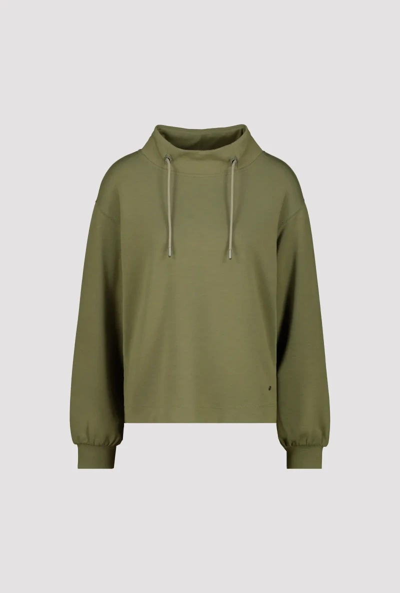 Monari Sweatshirt mit Stehkragen Neuheiten