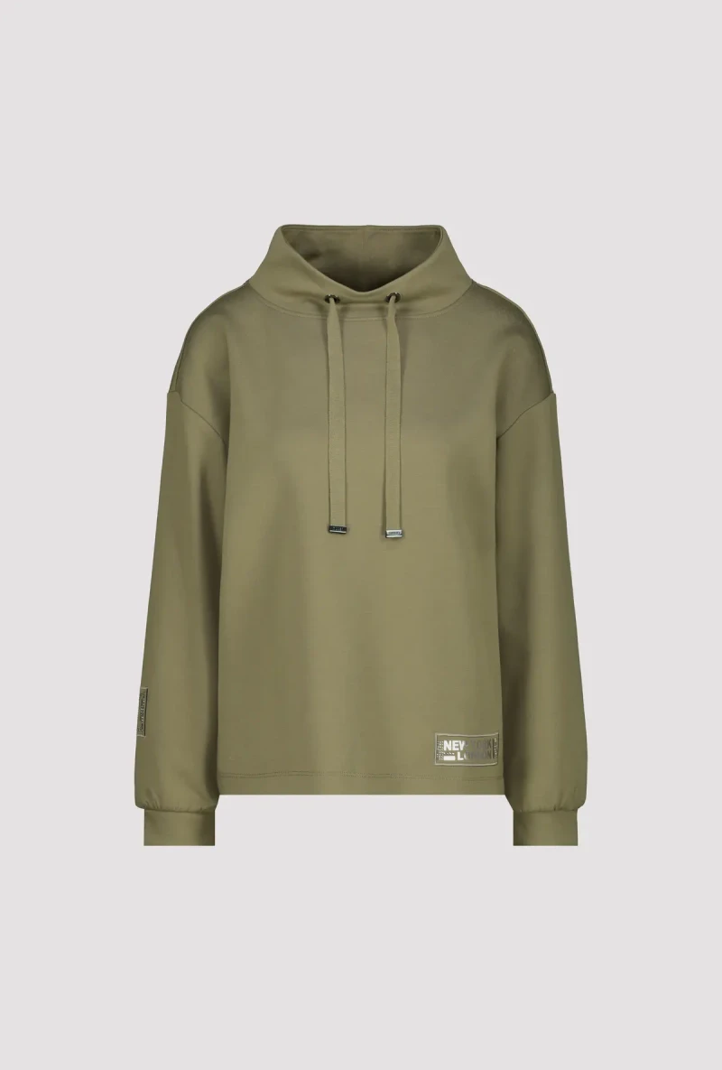 Monari Sweatshirt mit Stehkragen Wochenangebot
