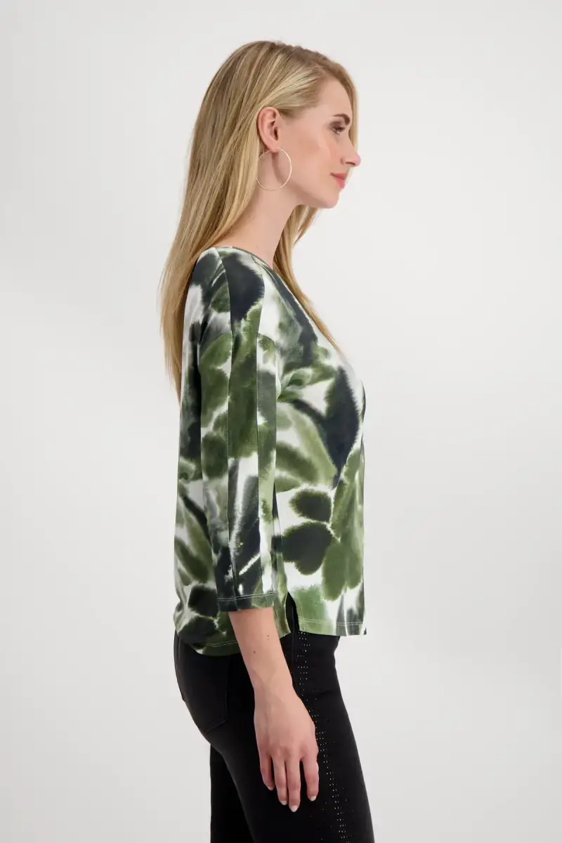 Monari Shirt mit Blumenmuster JETZT KAUFEN