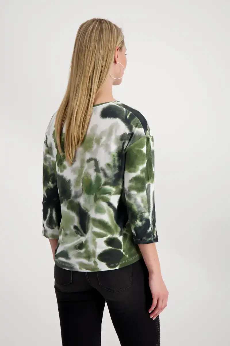 Monari Shirt mit Blumenmuster JETZT KAUFEN