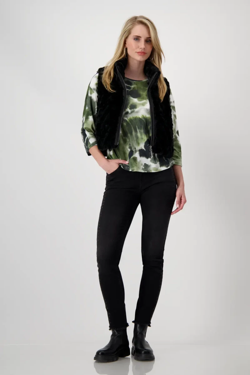Monari Shirt mit Blumenmuster JETZT KAUFEN