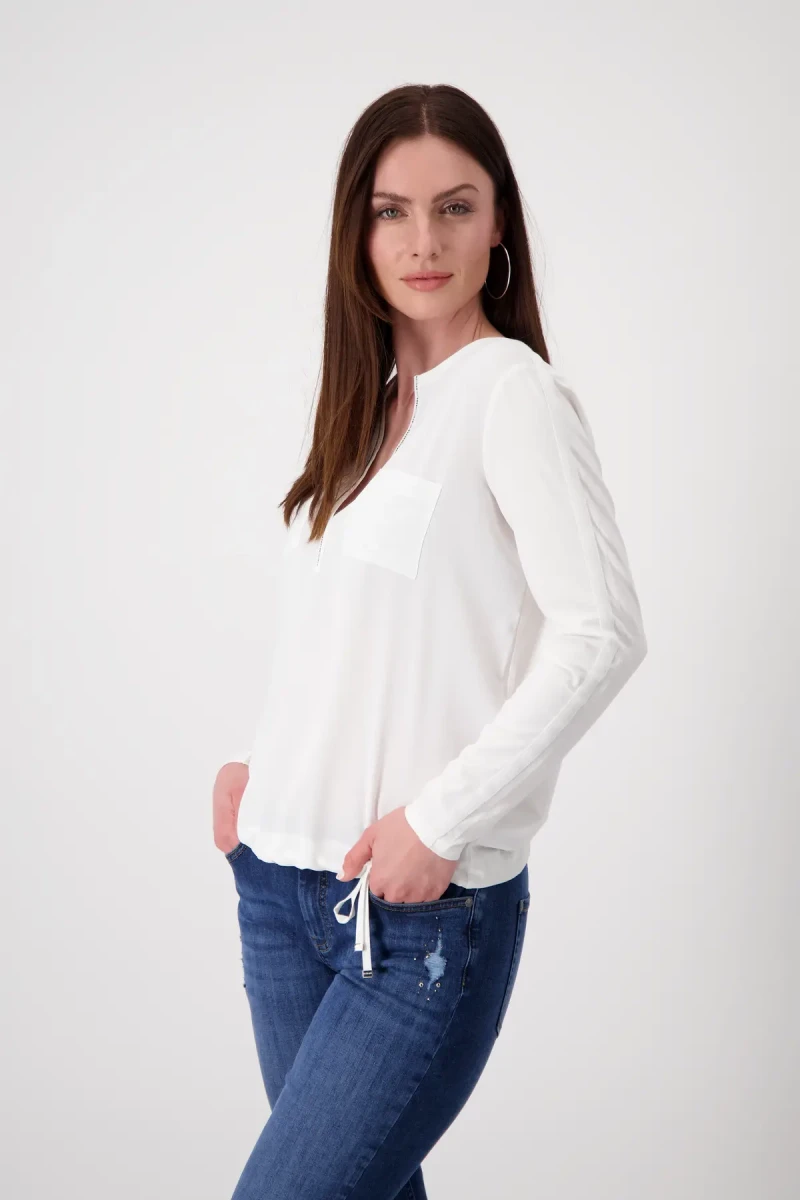 Monari Blusenshirt mit Strasssteine Zeitbegrenzte Promotion