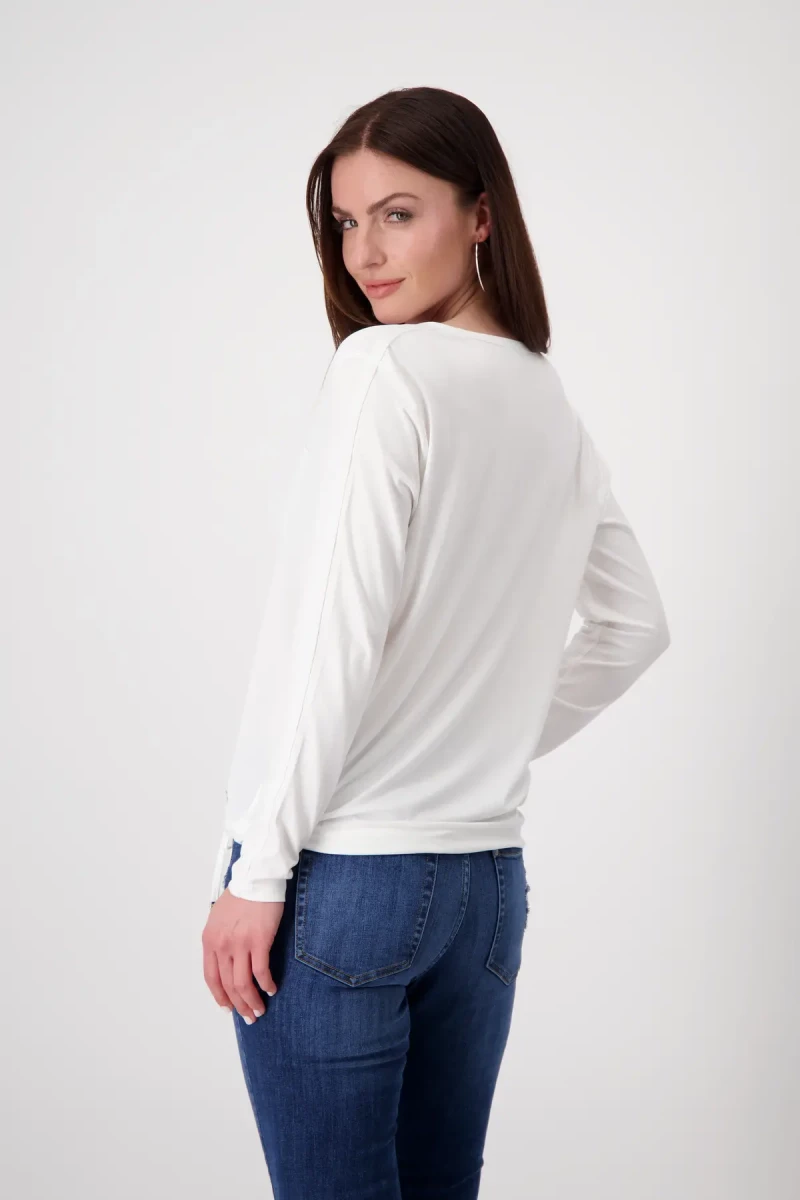 Monari Blusenshirt mit Strasssteine Zeitbegrenzte Promotion