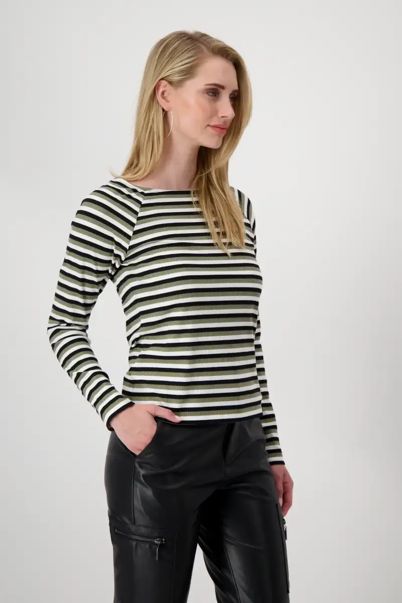 Monari Ringel Shirt Bis zu 50% Rabatt