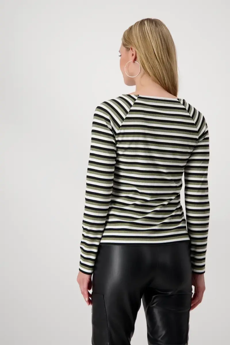 Monari Ringel Shirt Bis zu 50% Rabatt