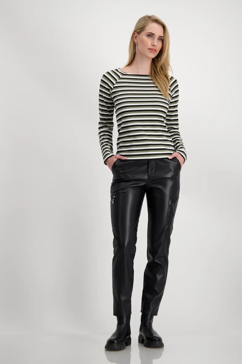 Monari Ringel Shirt Bis zu 50% Rabatt